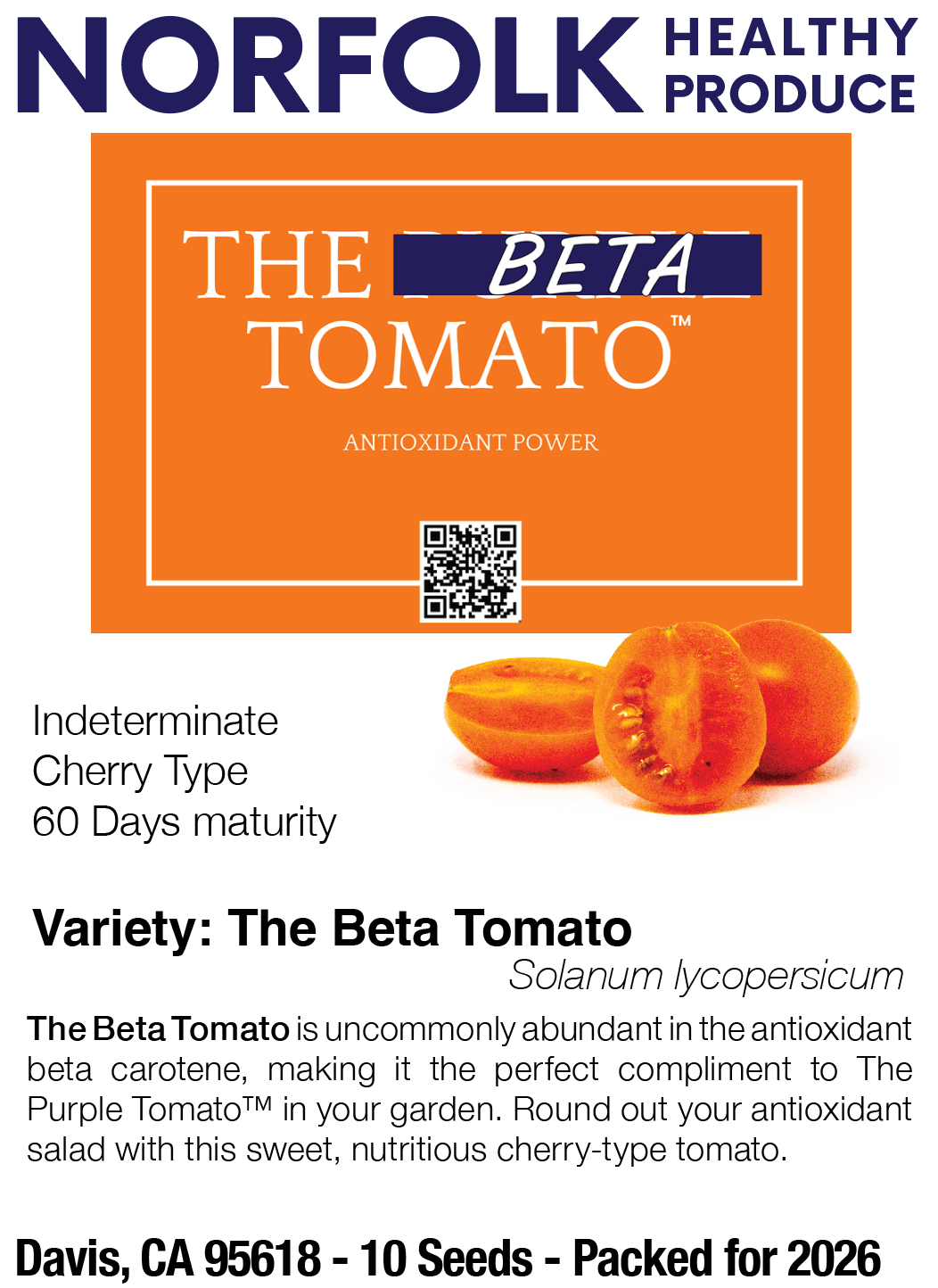 The Beta Tomato